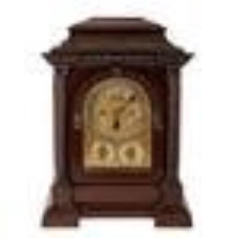 Victorian Mahogany Mantel Clock
