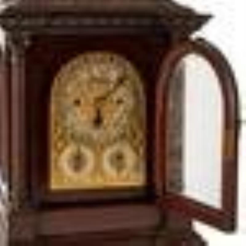 Victorian Mahogany Mantel Clock