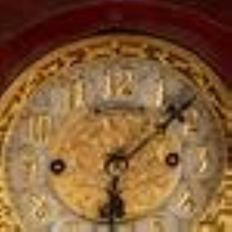 Victorian Mahogany Mantel Clock