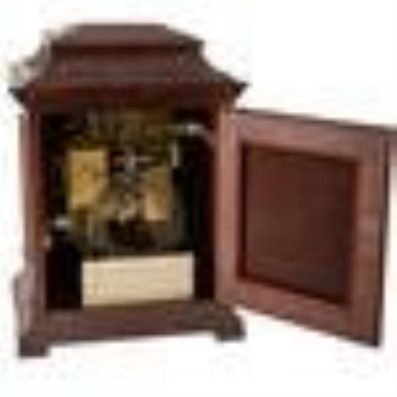 Victorian Mahogany Mantel Clock