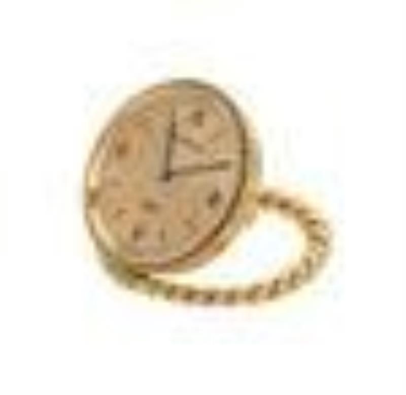 Van Cleef & Arpels Desk Clock