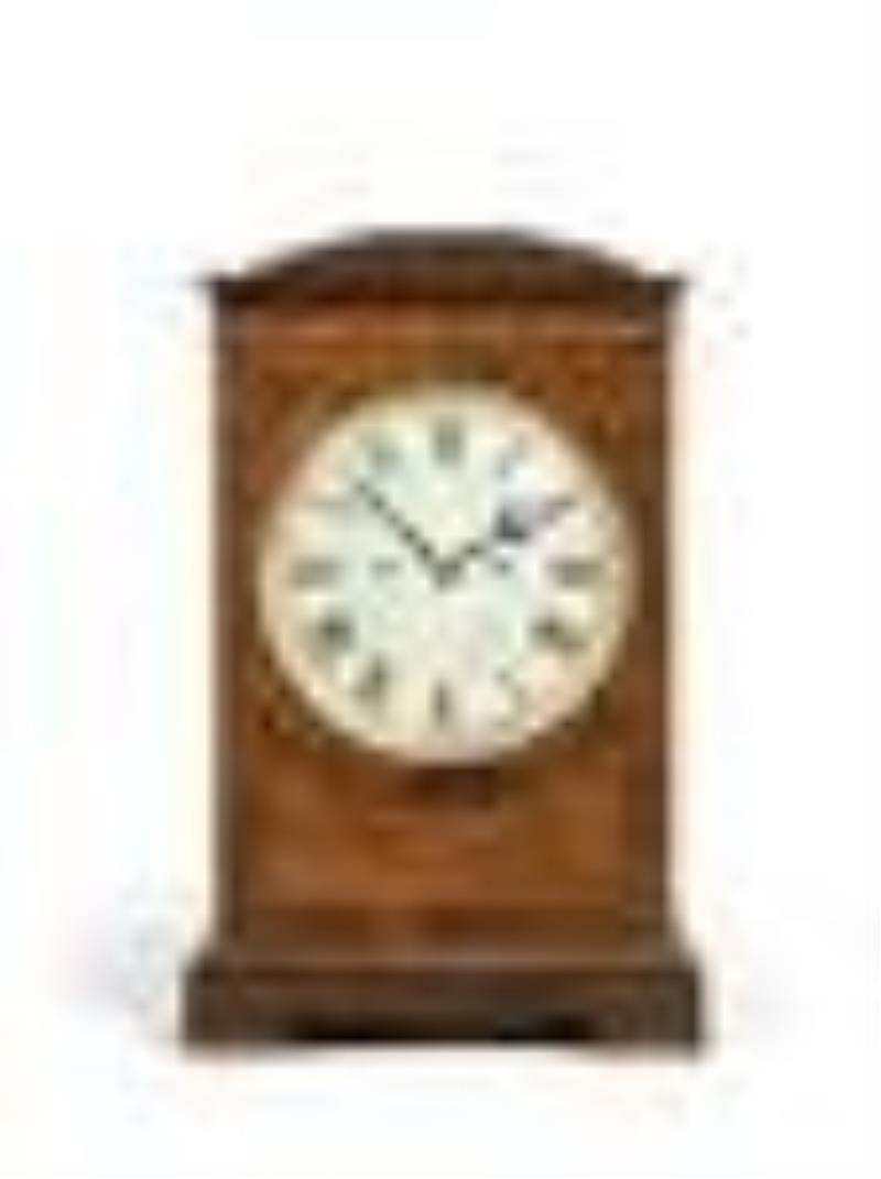 A fine early 19th century rosewood table clock