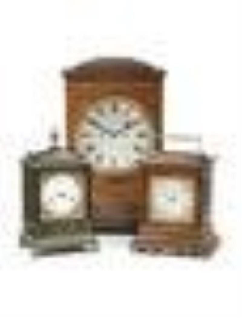 A fine early 19th century rosewood table clock
