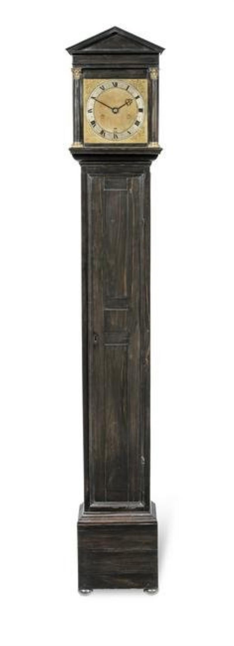A very fine and rare 17th century longcase clock