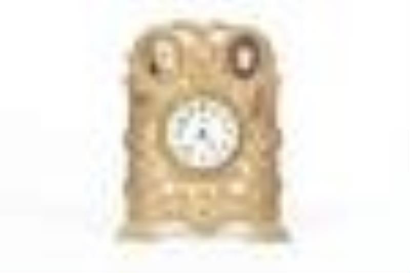 1904 ST. LOUIS WORLD'S FAIR DESK CLOCK