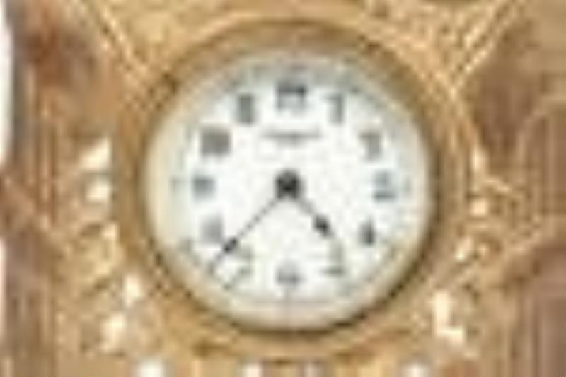 1904 ST. LOUIS WORLD'S FAIR DESK CLOCK