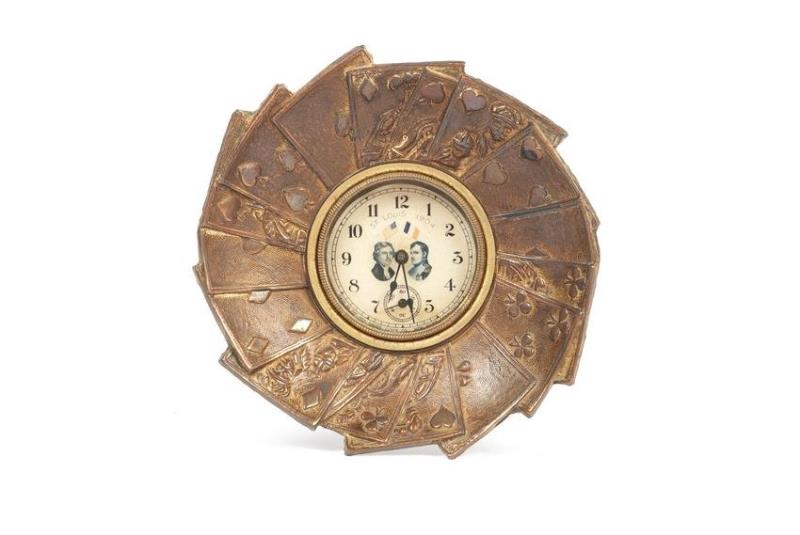 1904 ST. LOUIS WORLD'S FAIR DESK CLOCK