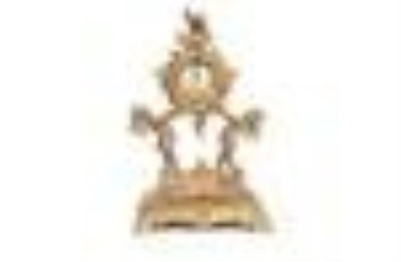 1904 ST. LOUIS WORLD'S FAIR MANTLE CLOCK
