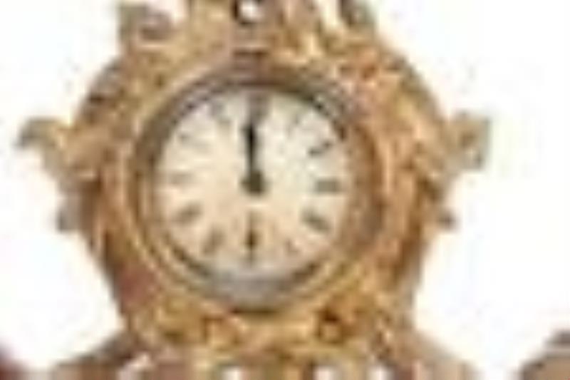 1904 ST. LOUIS WORLD'S FAIR MANTLE CLOCK