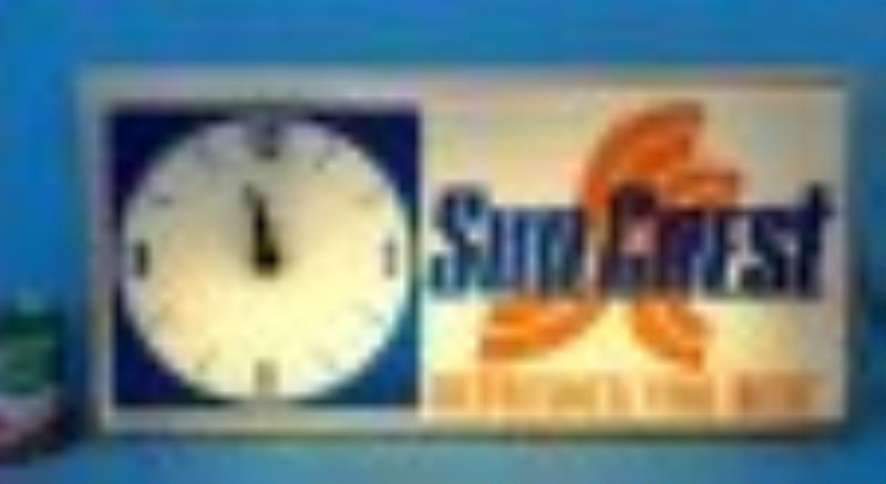 Suncrest Light Up Clock