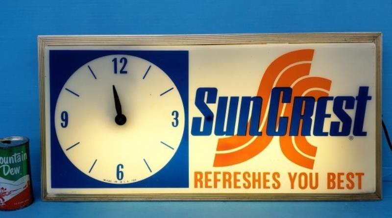 Suncrest Light Up Clock