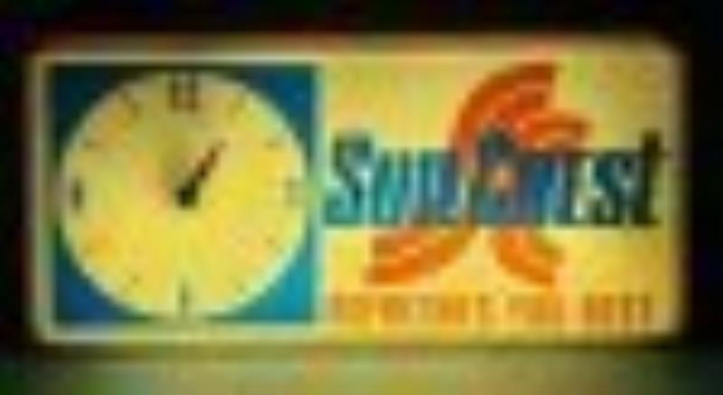 Suncrest Light Up Clock