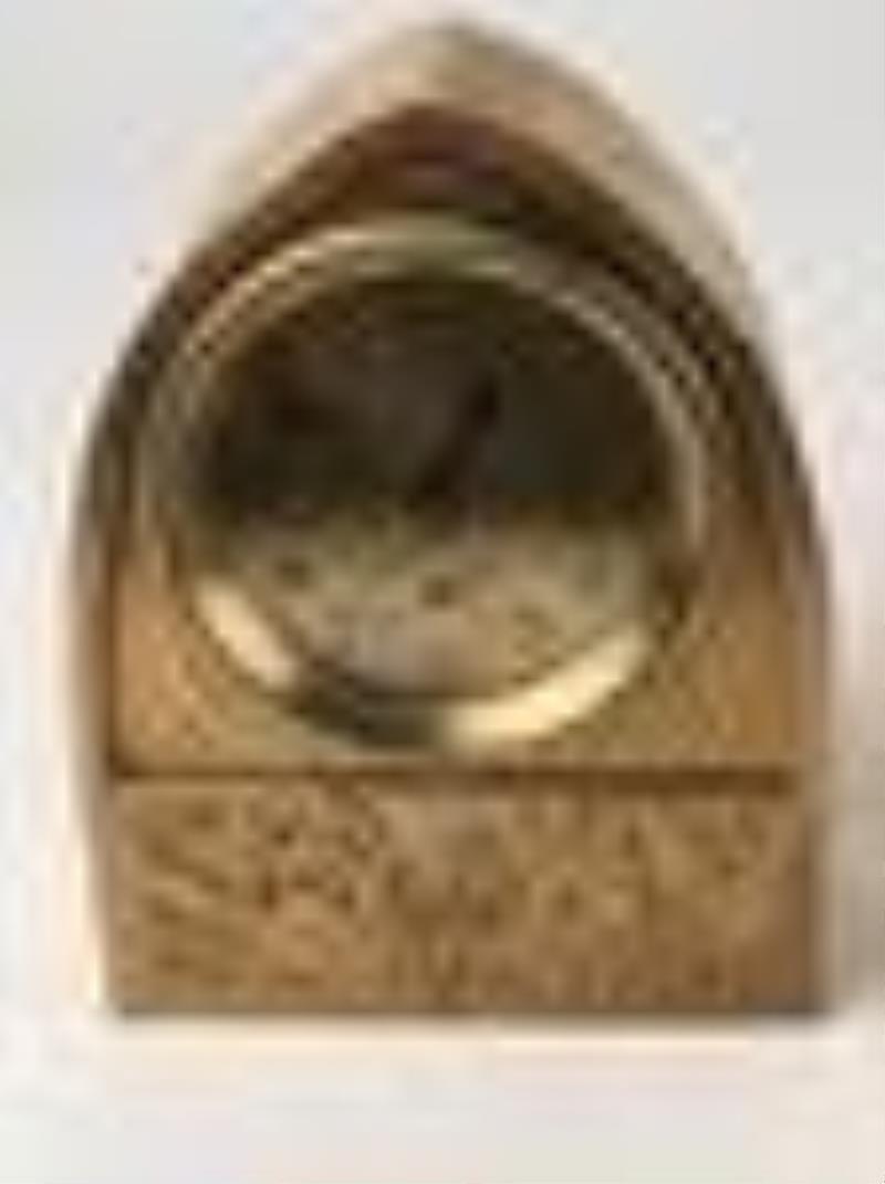 Tiffany Studios "Chinese" pattern desk clock.