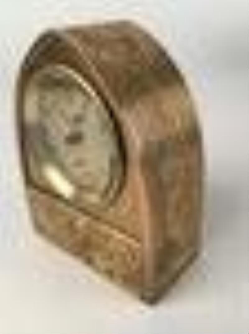 Tiffany Studios "Chinese" pattern desk clock.