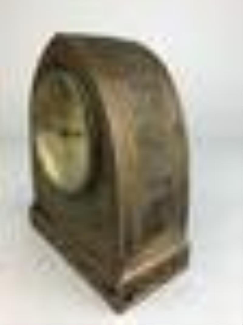 Tiffany desk clock in the "Venetian" pattern.