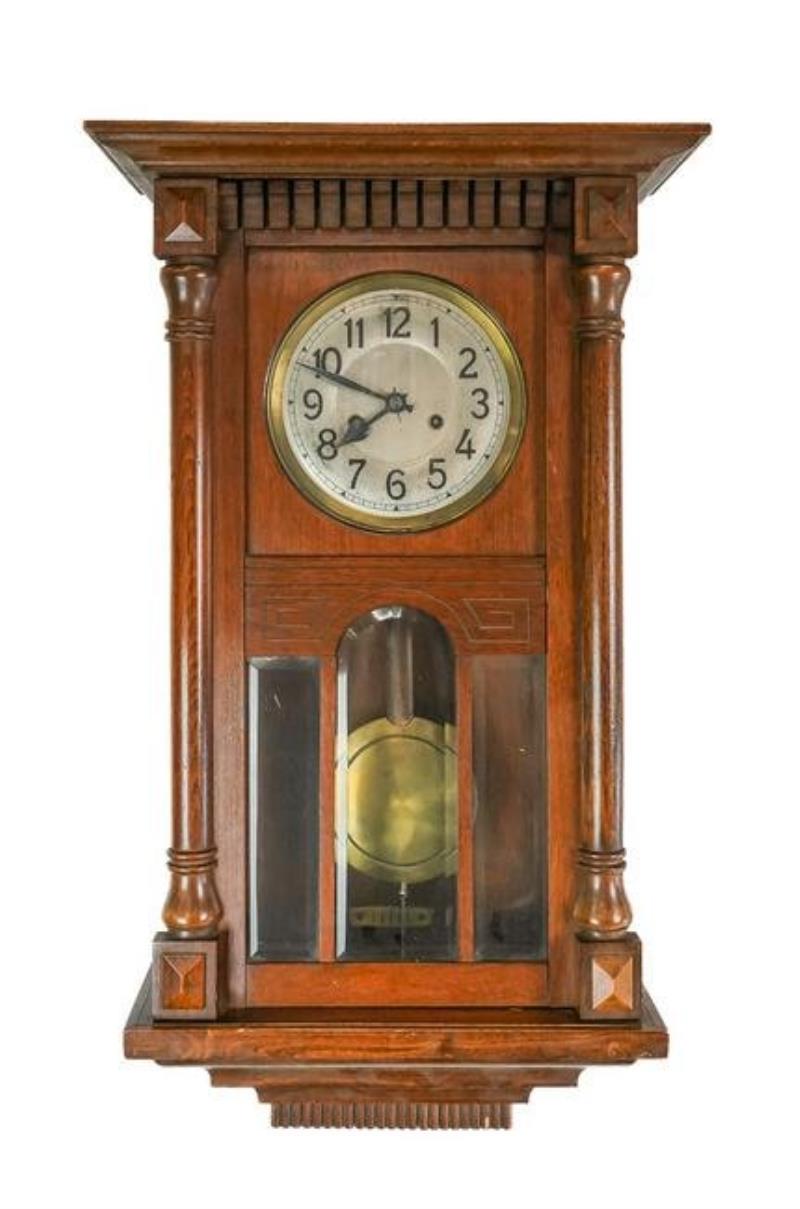 Hermle Walnut Regulator Clock