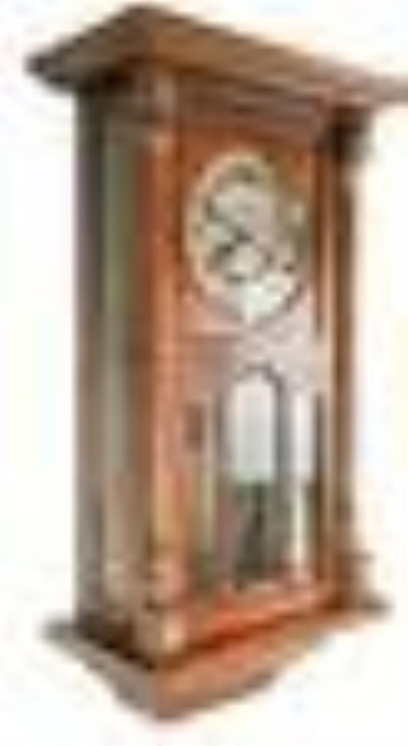 Hermle Walnut Regulator Clock Price Guide