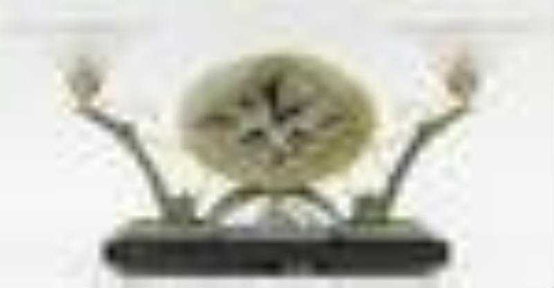 Early 20th c French Art Deco Clock