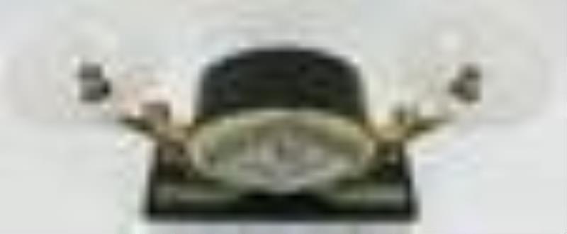 Early 20th c French Art Deco Clock