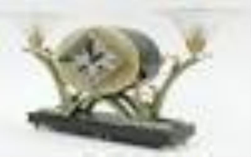 Early 20th c French Art Deco Clock