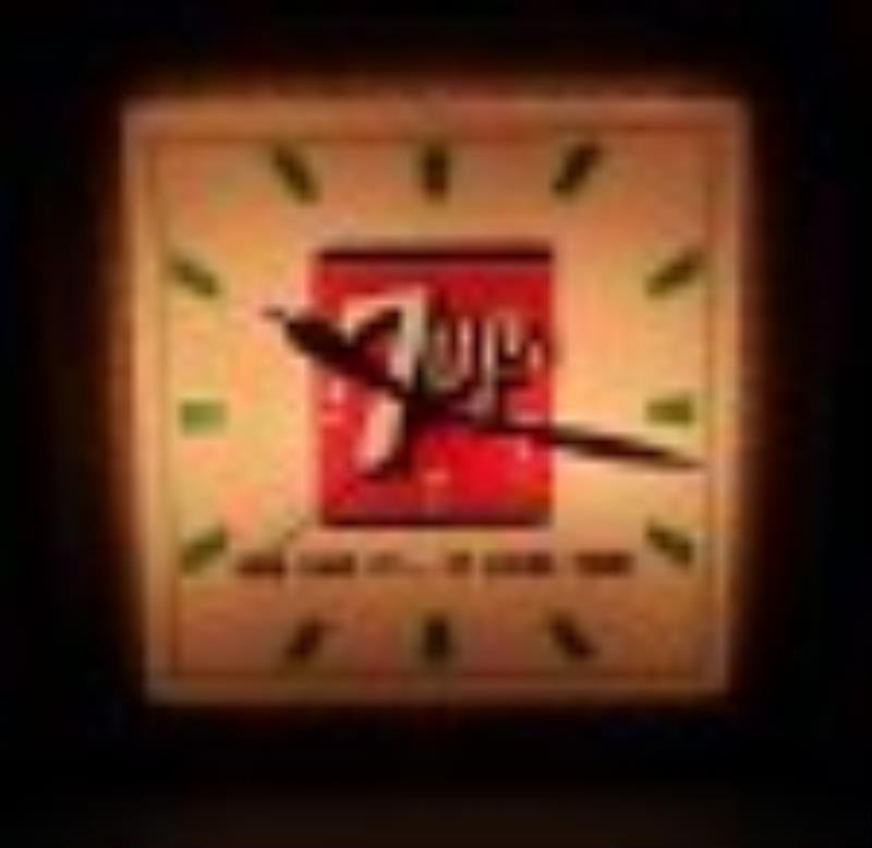 7up Light up Clock You Like It.