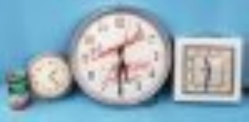 Vintage Clock Lot – Nu Tone, McClintock, & Seth Thomas