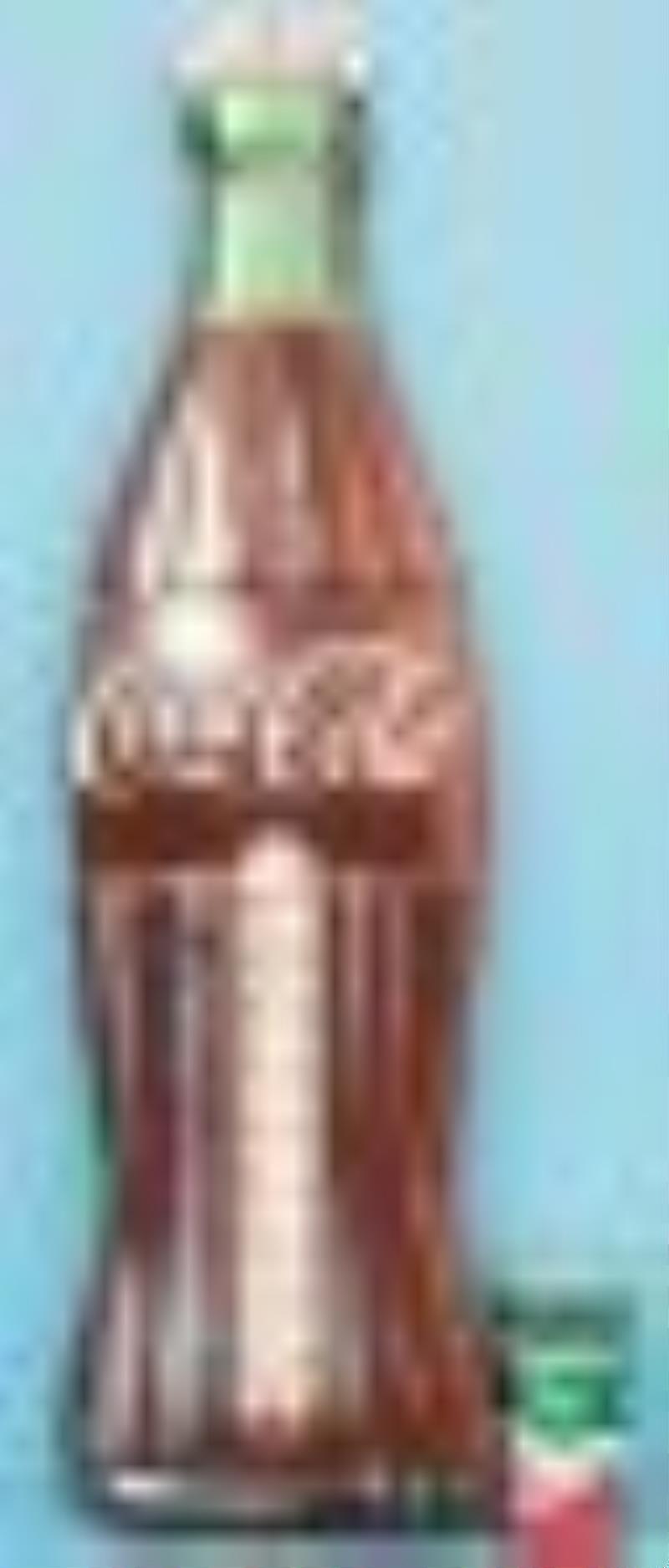 Coca Cola Clock and thermometer