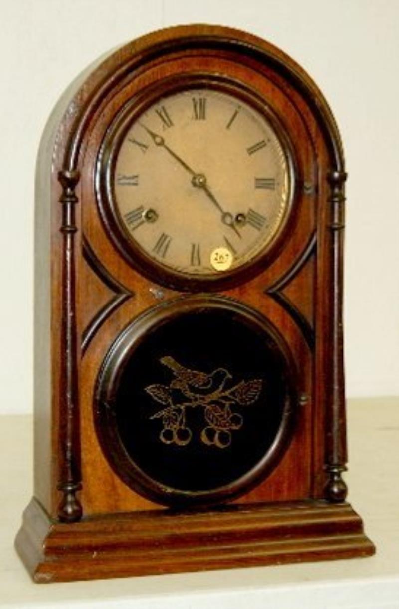 Atkins Rosewood Mantel Clock,