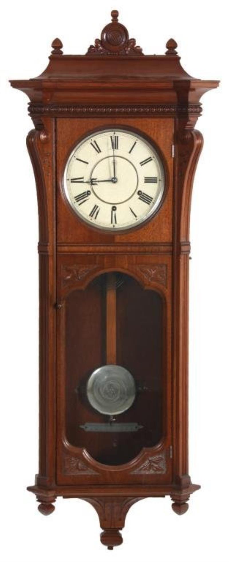 Seth Thomas Marcy Hanging Wall Clock