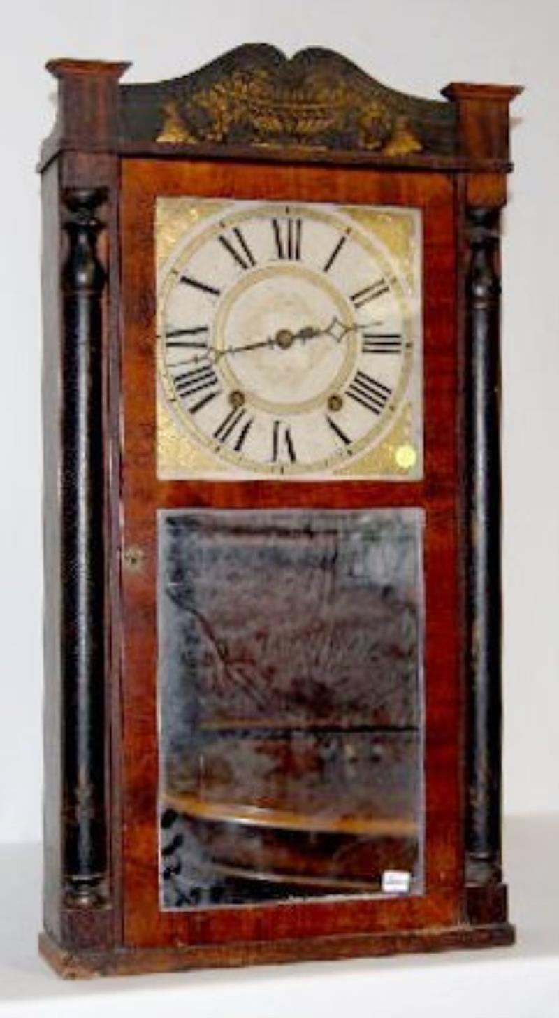 Boardman & Wells Wooden Works OG Clock