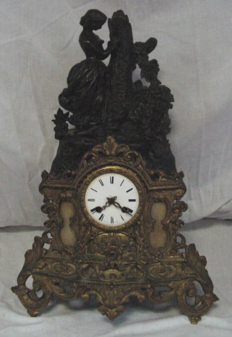 19th Cent. French Clock