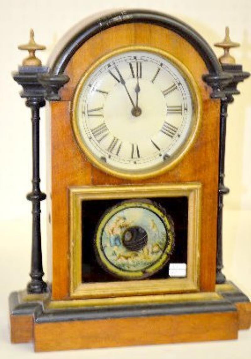 Seth Thomas “Cincinnati” City Series Shelf Clock