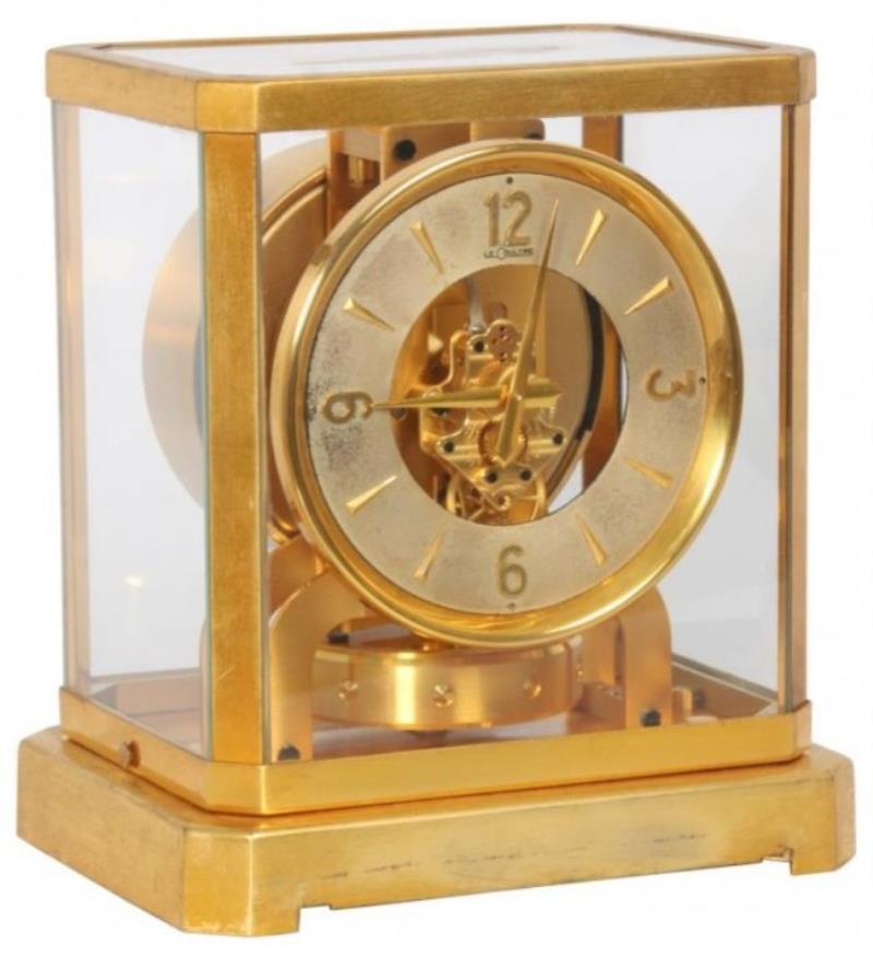 Le Coultre Perpetual Atmos Clock