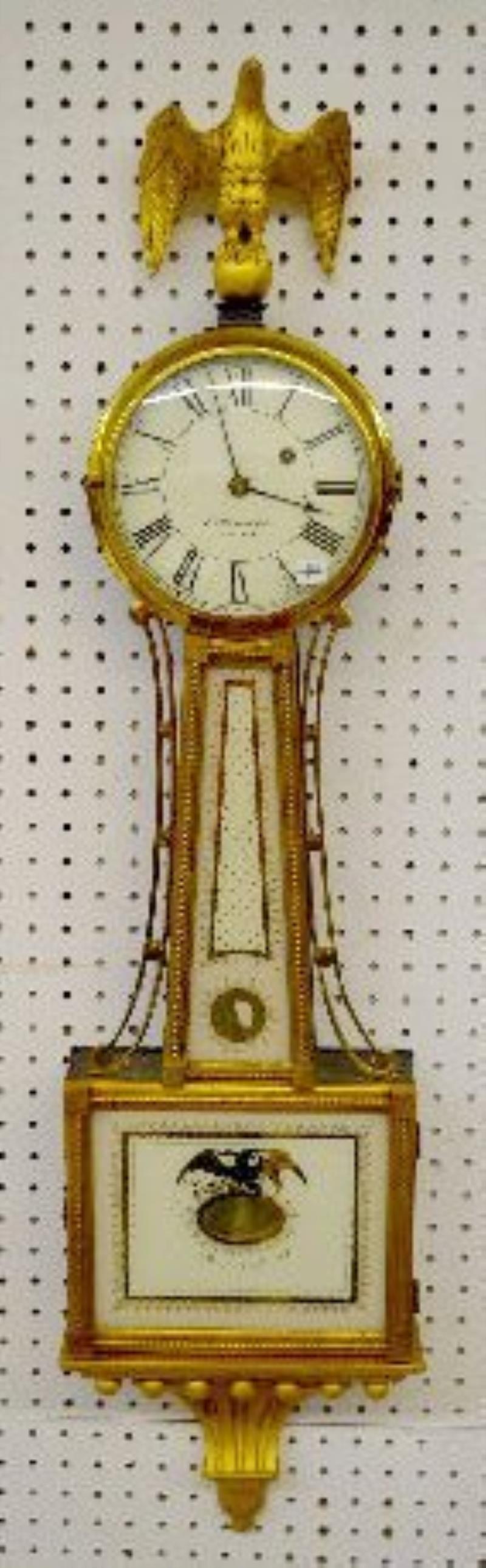 E. Howard & Co. S. Willard Patent Banjo Clock