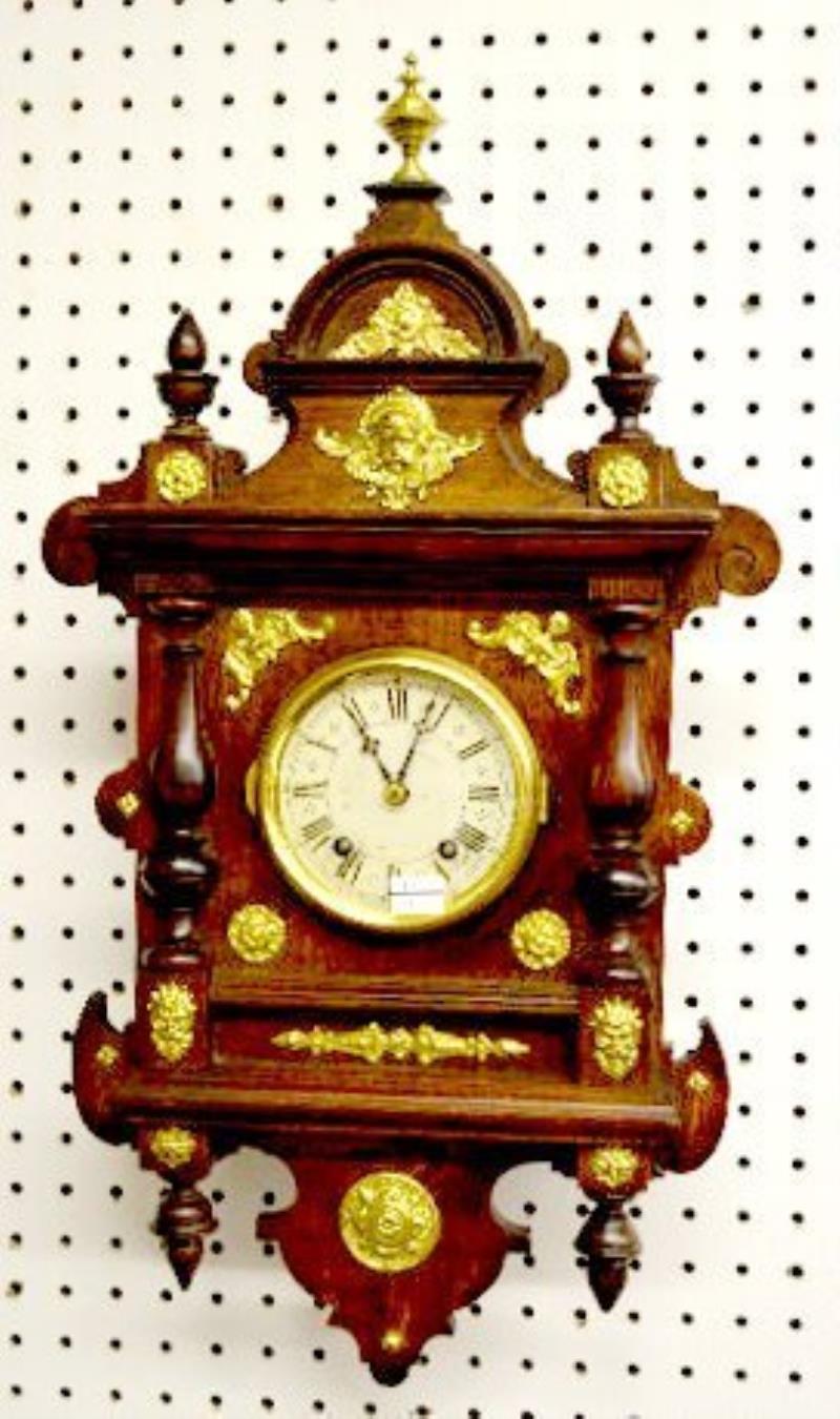 Lenzkirch No. 622 Freischwinger Hanging Clock Price Guide