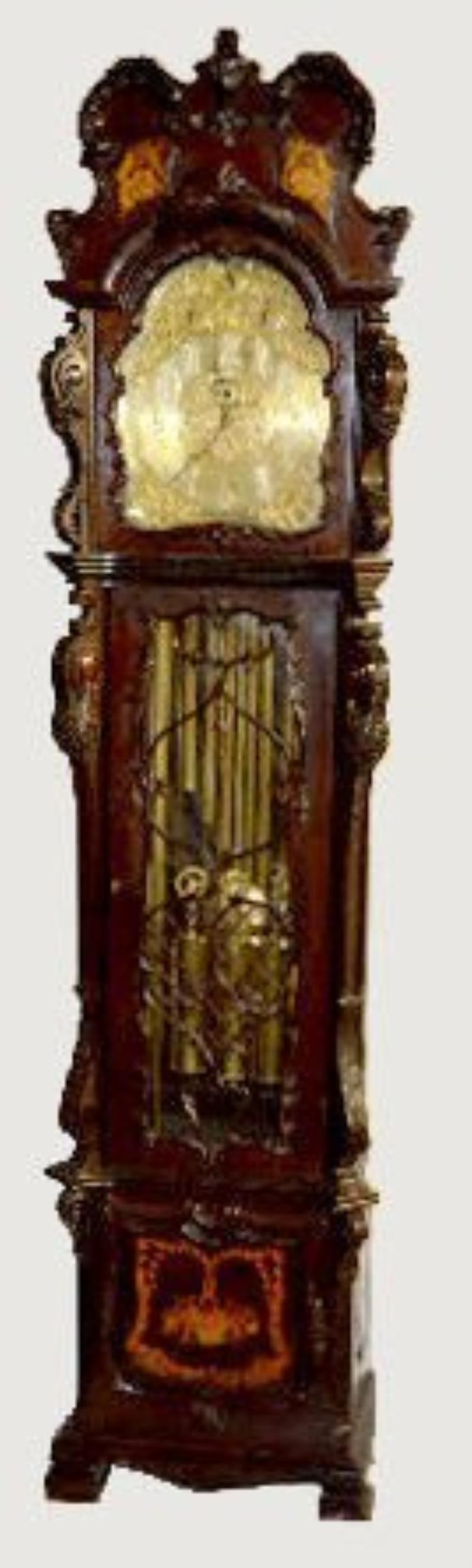 Fancy 8’T JJ  Elliot Tall Case Clock