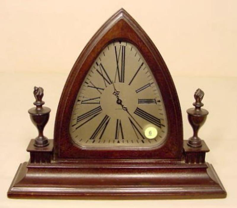 Waltham Wood Cased Table Clock