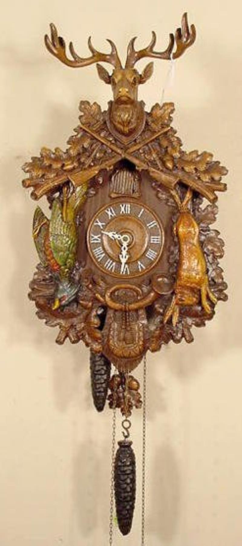 Large Lux Cuckoo Clock