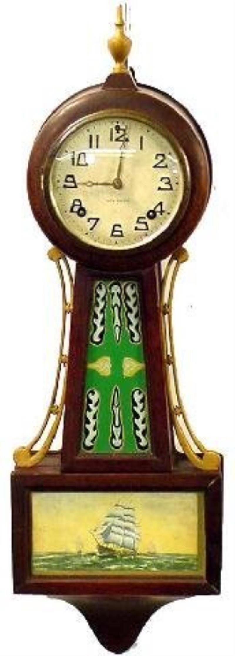 New Haven Banjo Clock, 20th Century