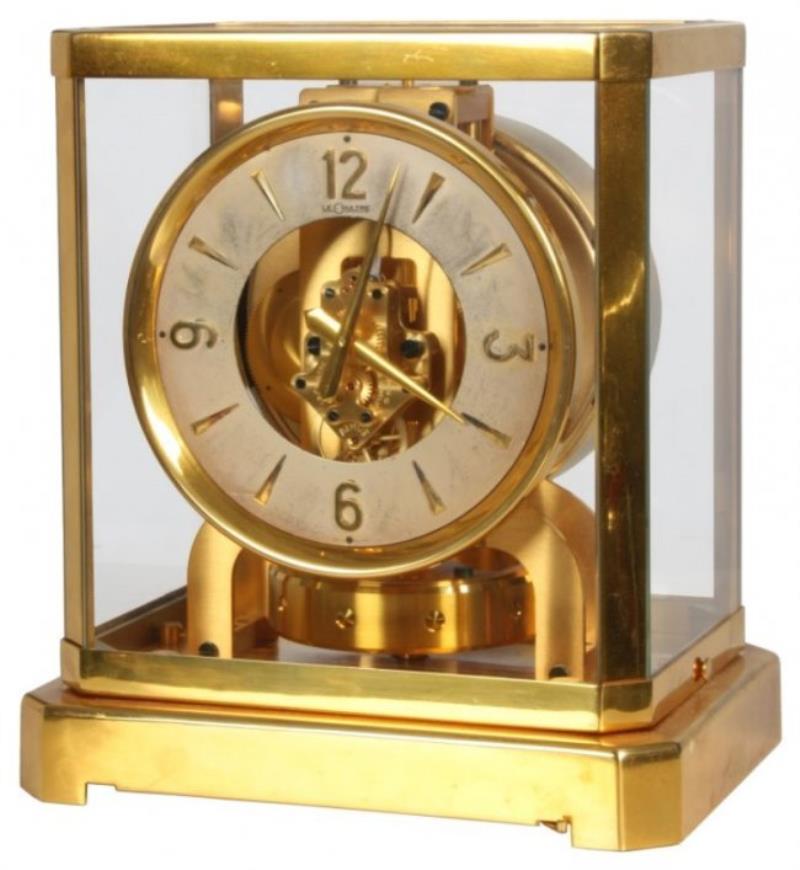 Le Coultre Perpetual Atmos Clock