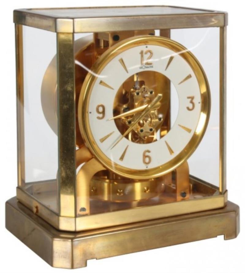 Le Coultre Perpetual Atmos Clock