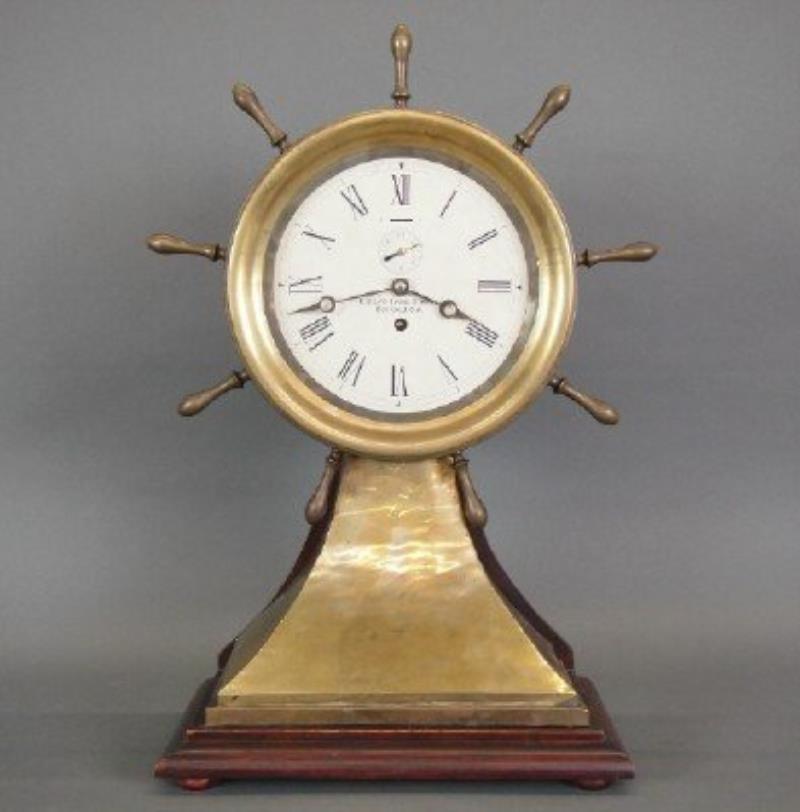 U. S. Life-Saving Service clock