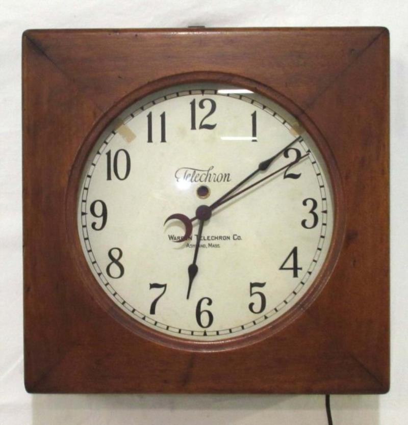 Telechron Clock