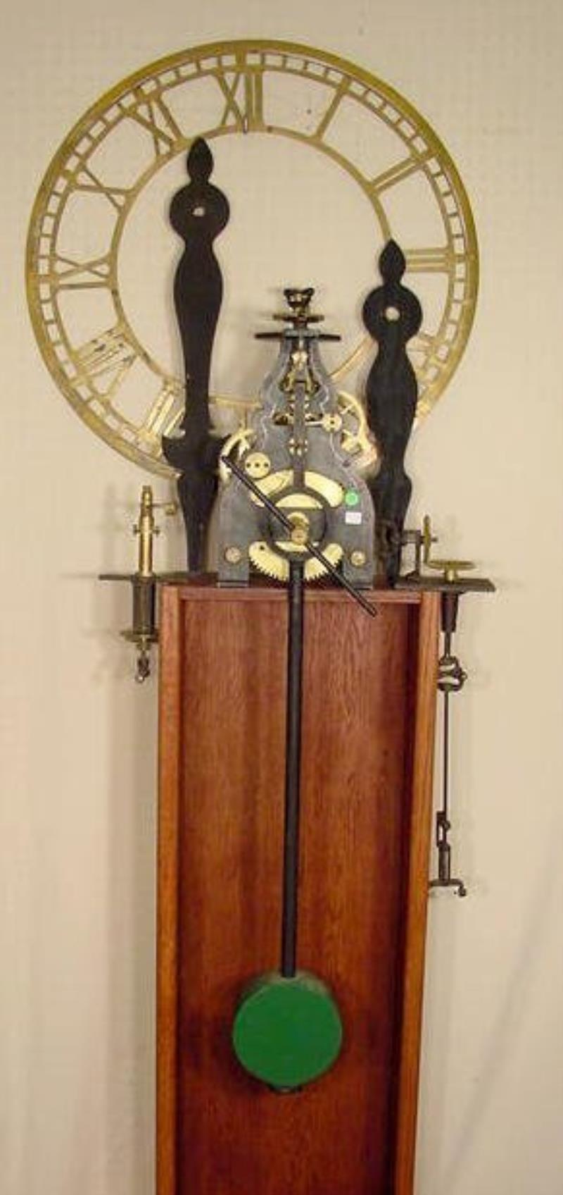 Street Clock Movement No. 3416