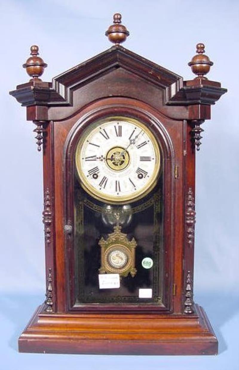 E.N. Welch Lucca V.P. Parlor Clock