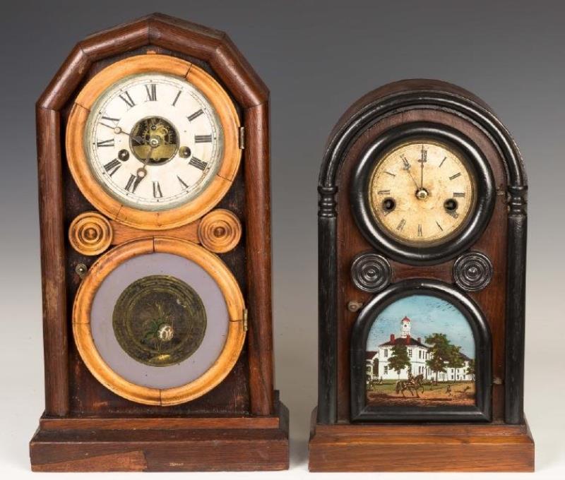 Two Shelf Clocks