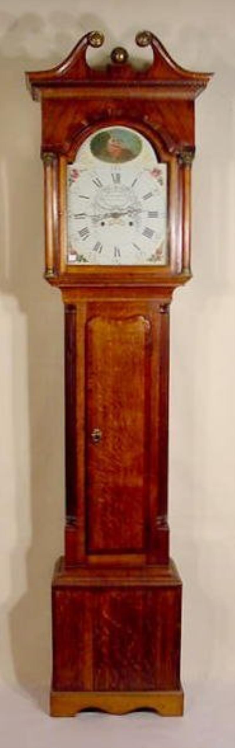 Kendall & Hartwell Nottingham Oak Tall Case Clock