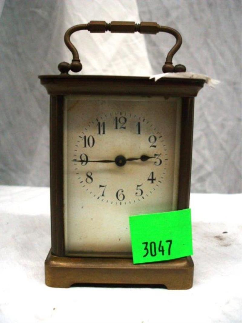 Carriage Clock Made In France