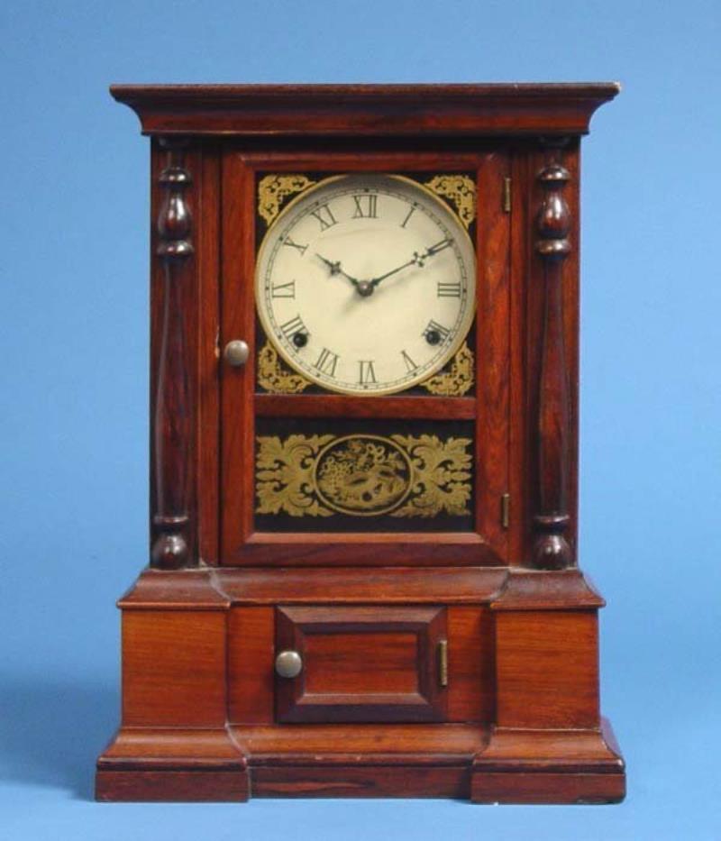 Atkins London Rosewood Mantel Clock