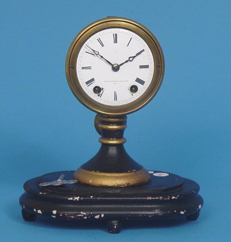 Seth Thomas & Son Candle stand Mantel Clock